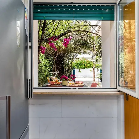 Coralia A 20mt Dalle Spiagge Tatil Evi *